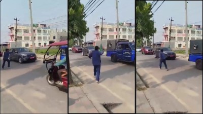  महेश बस्नेतलाई मसी छ्याप्ने दुई युवा रिहा 